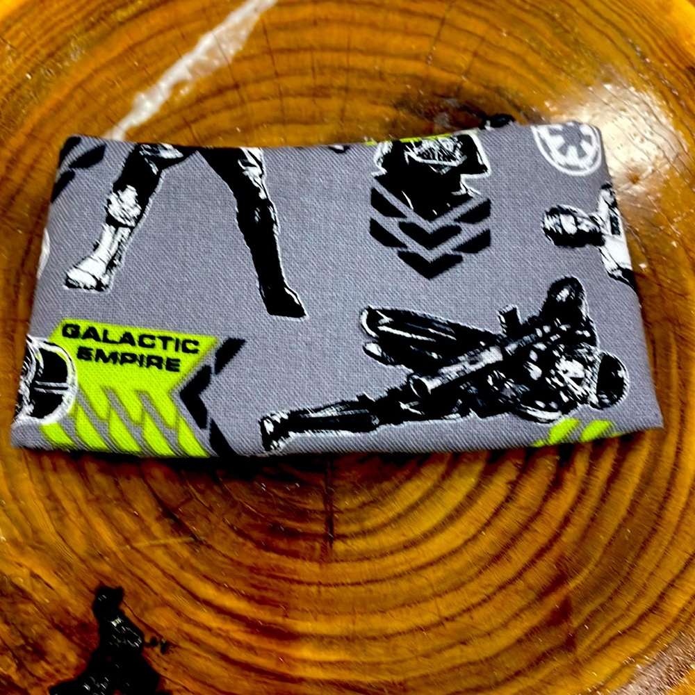 Star Wars themed coffee cup sleeve.